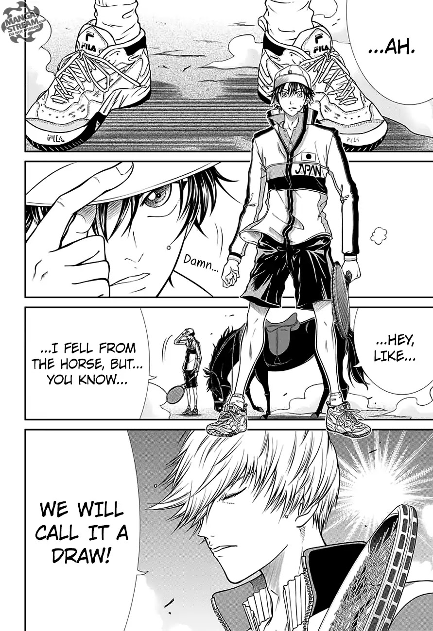 New Prince of Tennis Chapter 250 page 9 - Chapter 250: One-Point Match