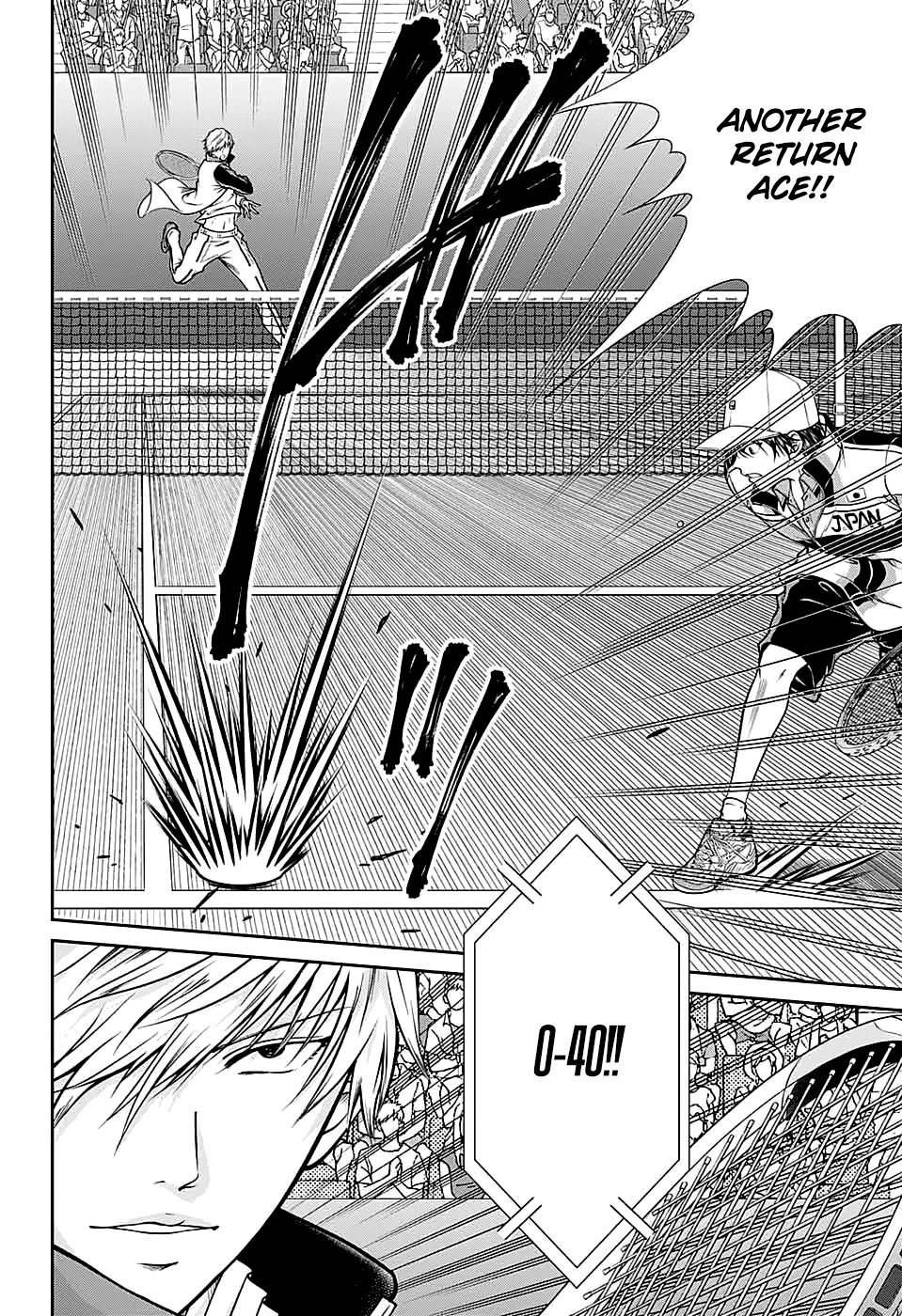 New Prince of Tennis Chapter 251 page 11 - Chapter 251: The Prince of Aces