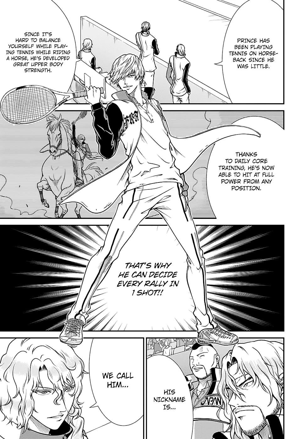 New Prince of Tennis Chapter 251 page 12 - Chapter 251: The Prince of Aces