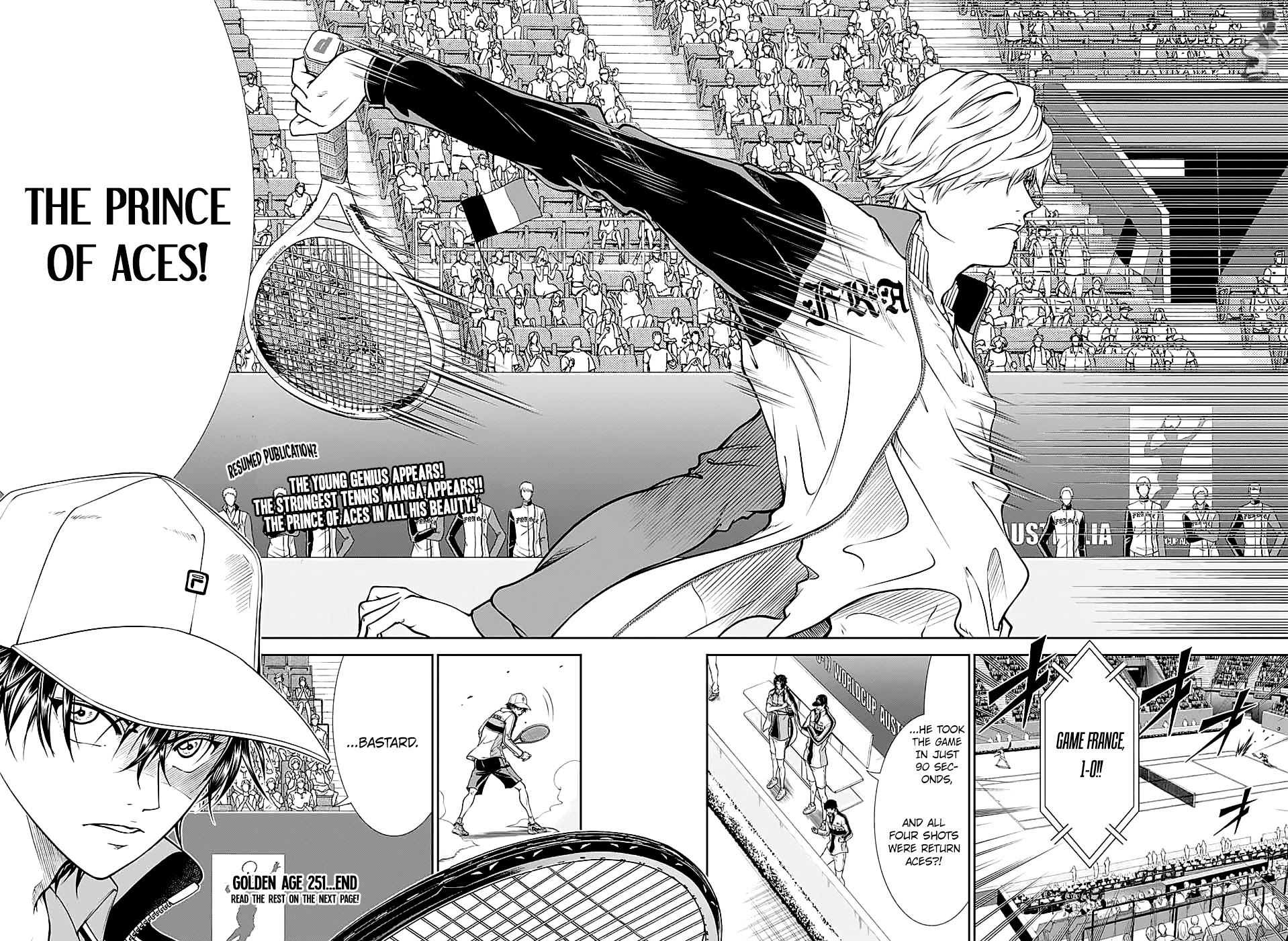New Prince of Tennis Chapter 251 page 13 - Chapter 251: The Prince of Aces
