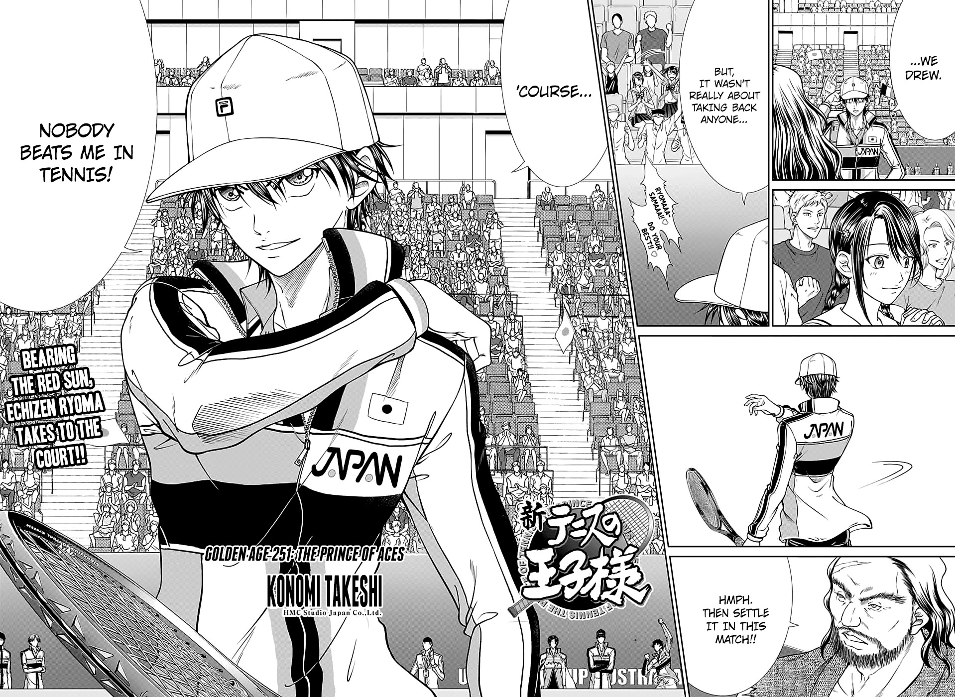 New Prince of Tennis Chapter 251 page 2 - Chapter 251: The Prince of Aces