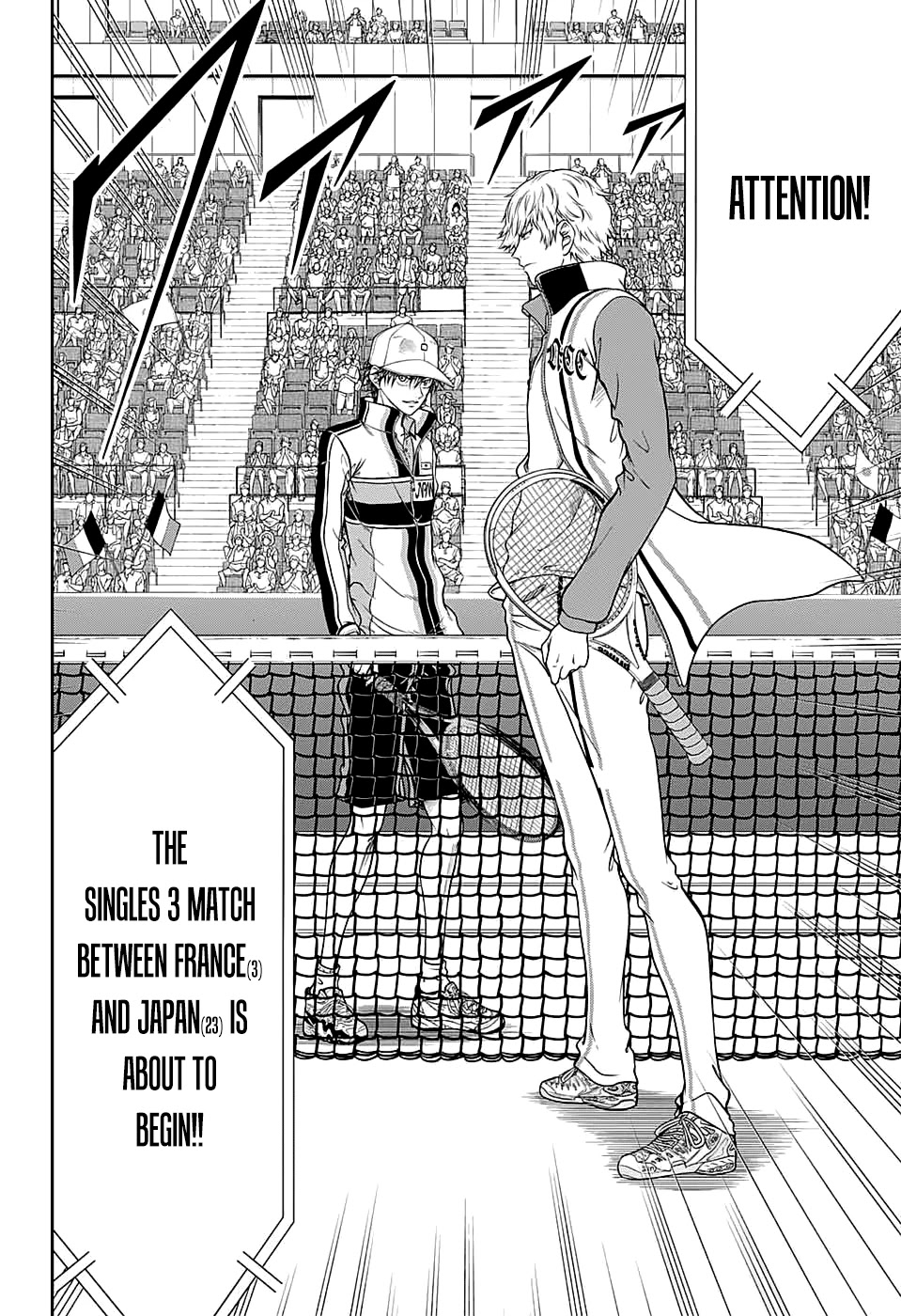 New Prince of Tennis Chapter 251 page 3 - Chapter 251: The Prince of Aces