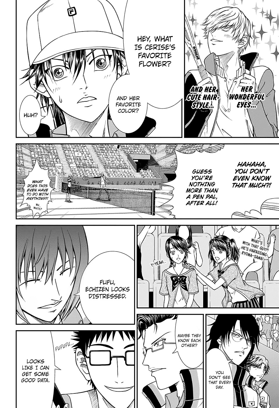 New Prince of Tennis Chapter 251 page 5 - Chapter 251: The Prince of Aces
