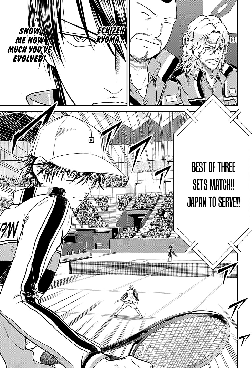 New Prince of Tennis Chapter 251 page 6 - Chapter 251: The Prince of Aces