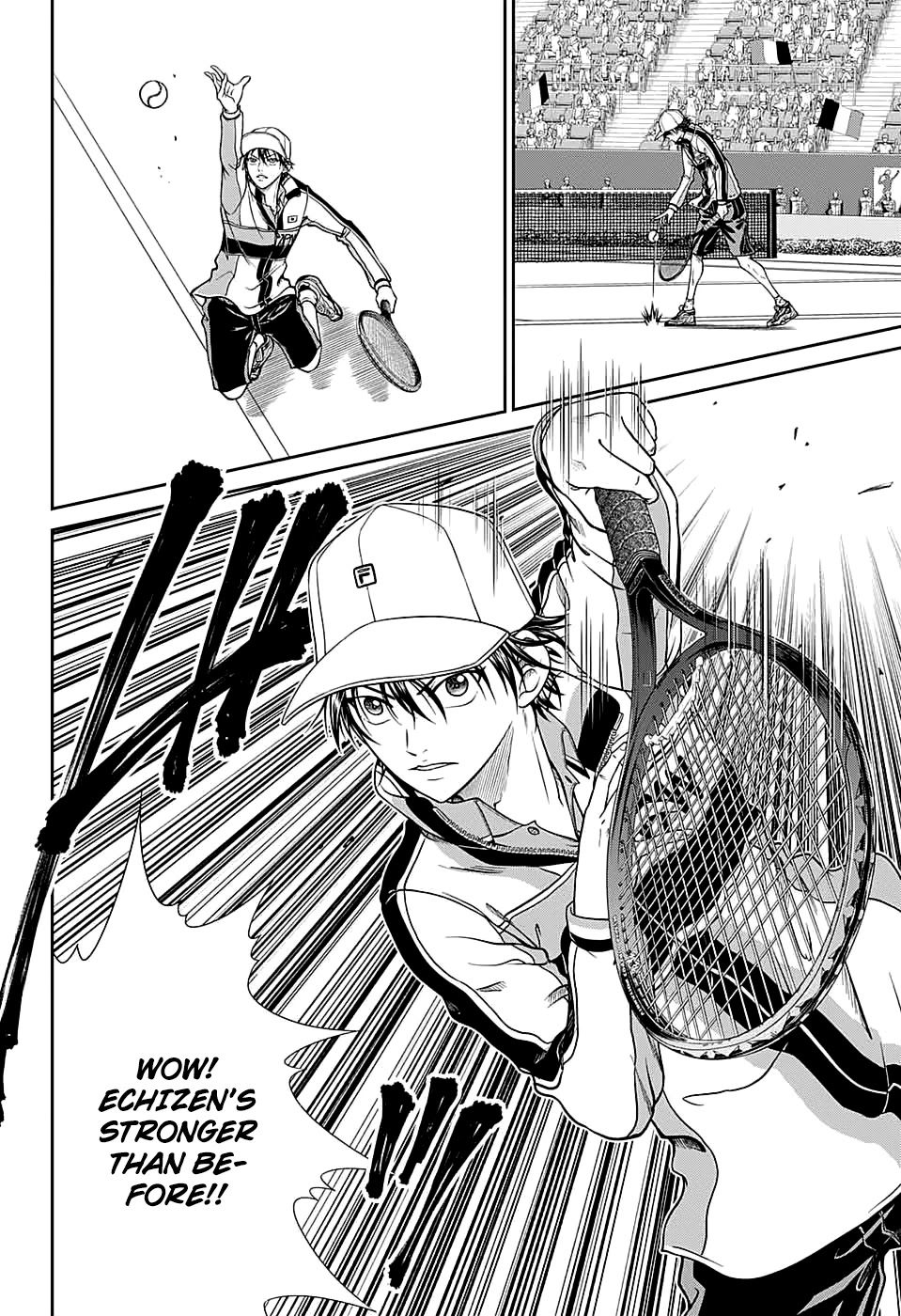 New Prince of Tennis Chapter 251 page 7 - Chapter 251: The Prince of Aces