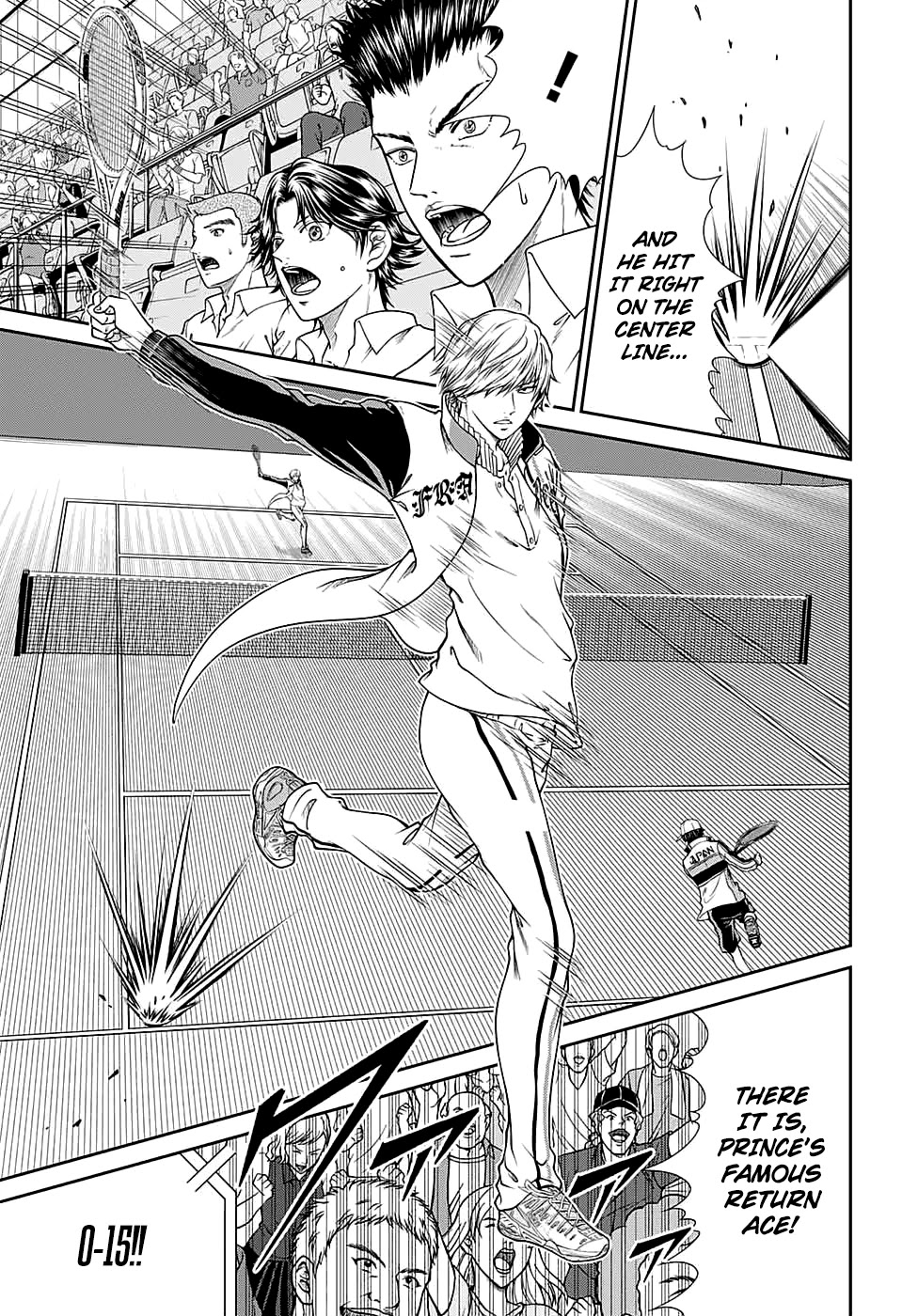 New Prince of Tennis Chapter 251 page 8 - Chapter 251: The Prince of Aces