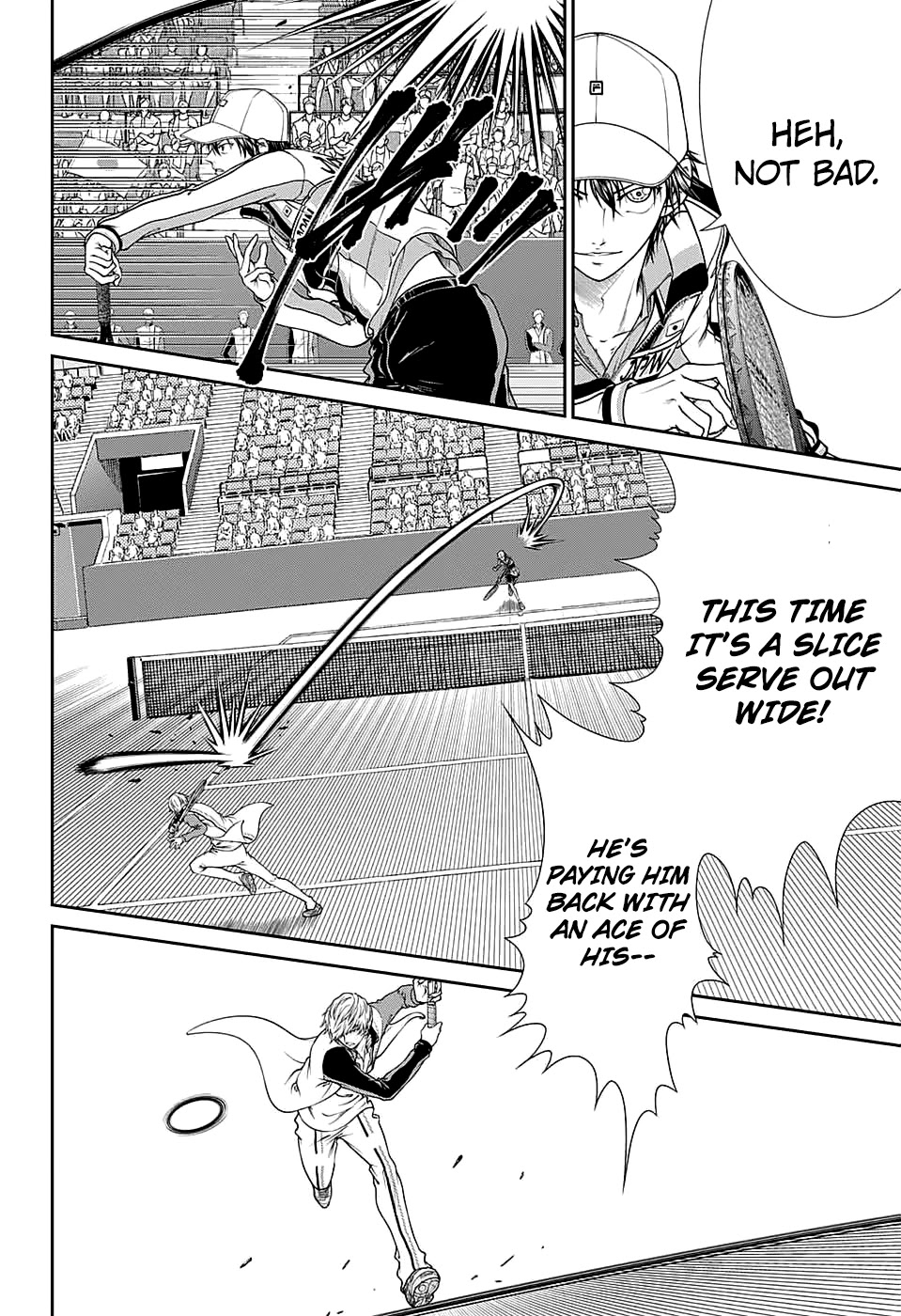 New Prince of Tennis Chapter 251 page 9 - Chapter 251: The Prince of Aces