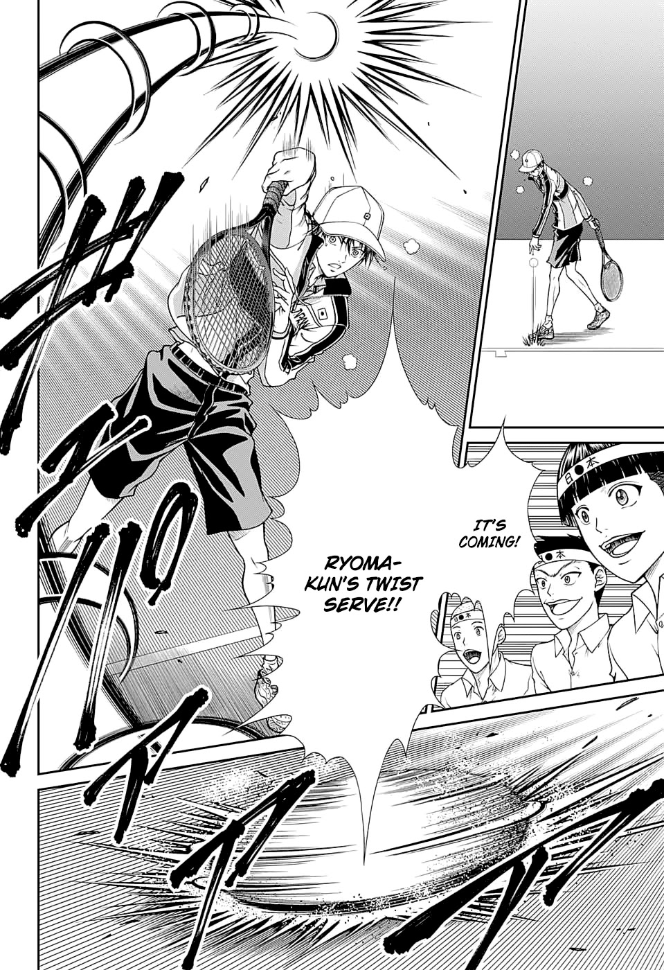 New Prince of Tennis Chapter 252 page 11 - Chapter 252: The Shortest Match