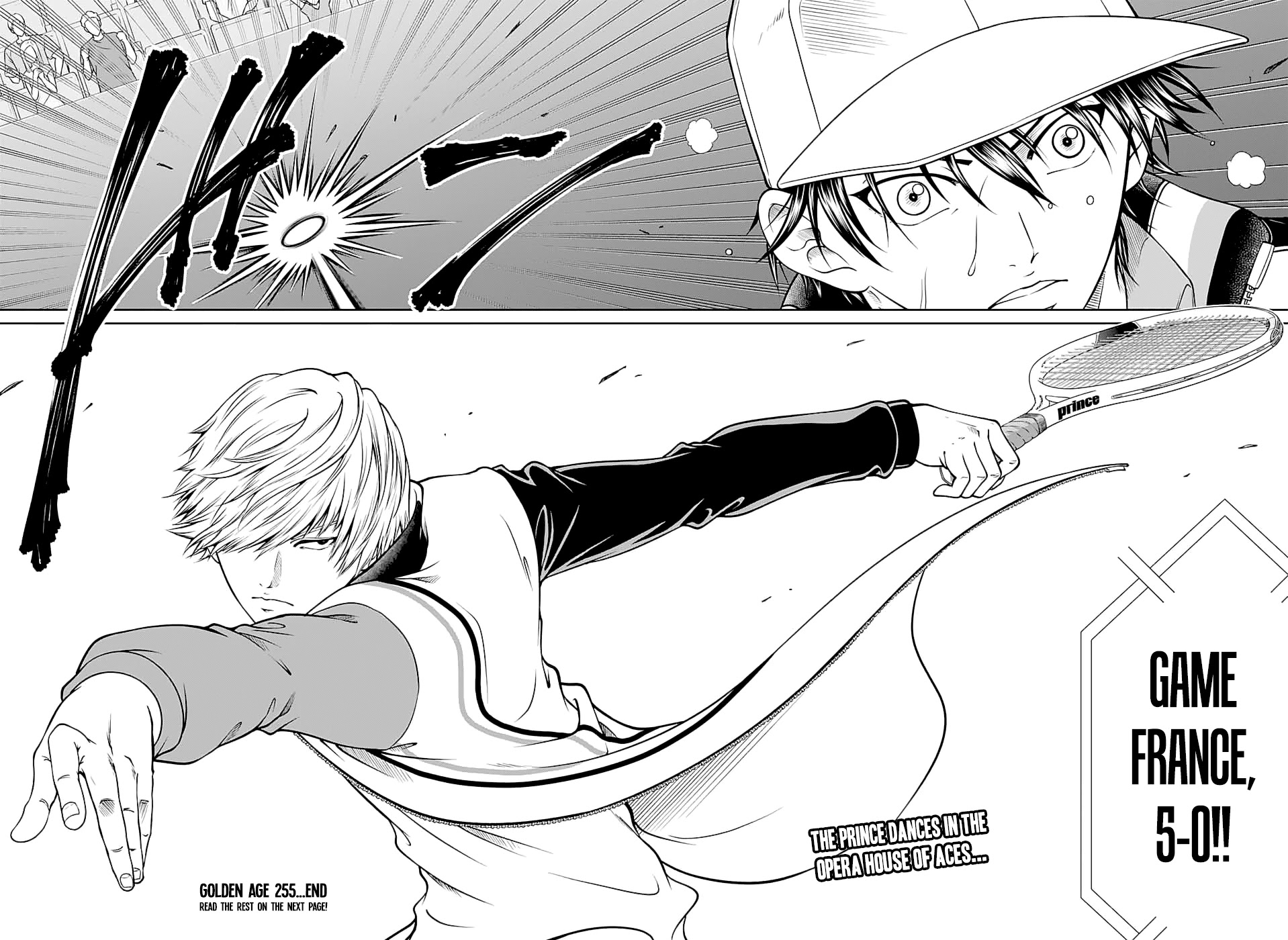 New Prince of Tennis Chapter 252 page 13 - Chapter 252: The Shortest Match