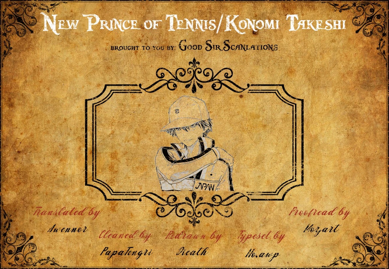 New Prince of Tennis Chapter 252 page 14 - Chapter 252: The Shortest Match