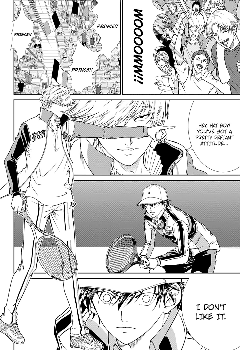 New Prince of Tennis Chapter 252 page 3 - Chapter 252: The Shortest Match