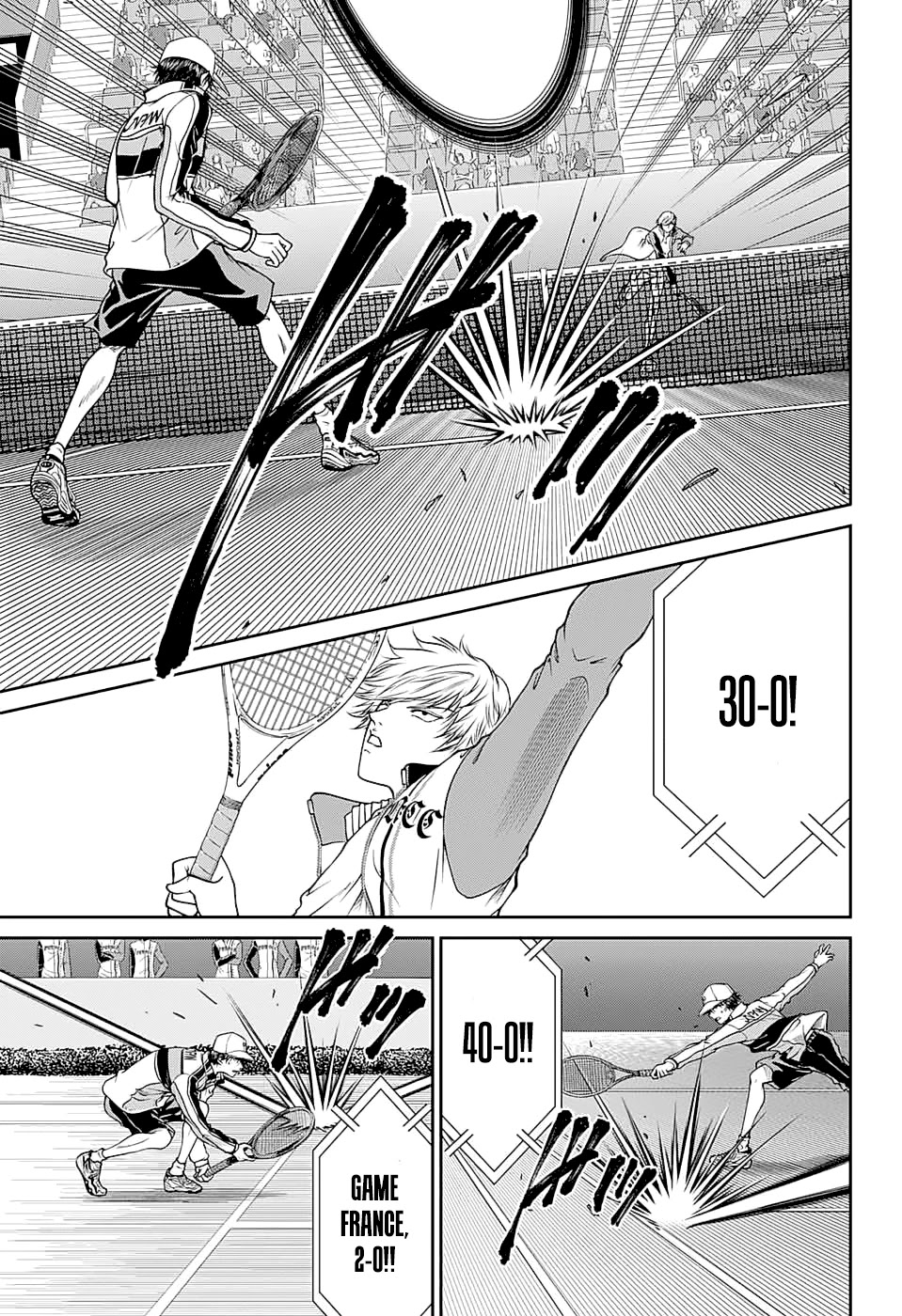 New Prince of Tennis Chapter 252 page 4 - Chapter 252: The Shortest Match
