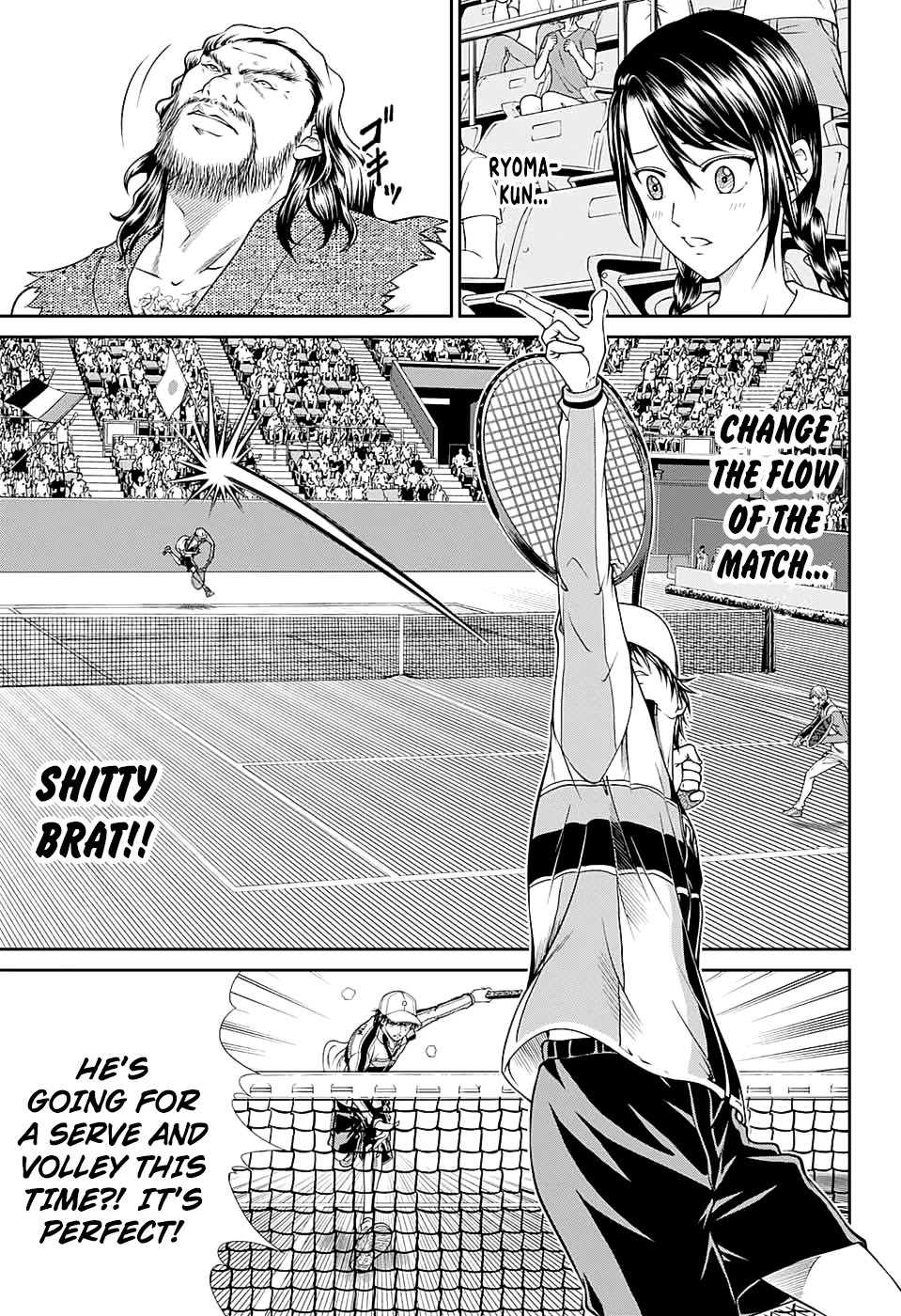 New Prince of Tennis Chapter 252 page 6 - Chapter 252: The Shortest Match
