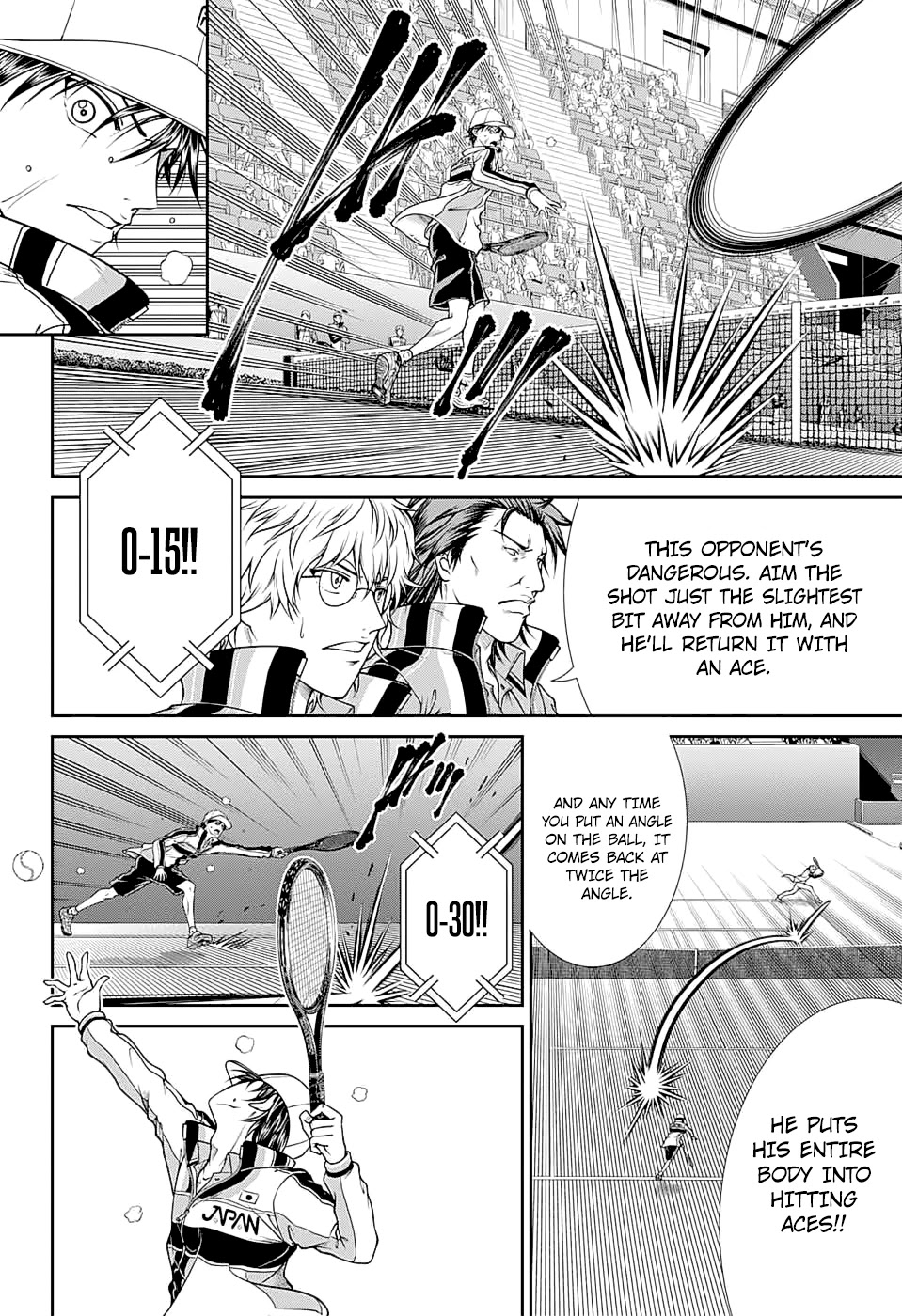 New Prince of Tennis Chapter 252 page 7 - Chapter 252: The Shortest Match