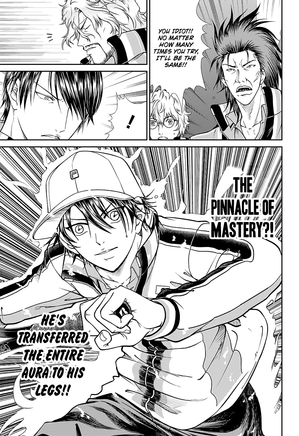 New Prince of Tennis Chapter 252 page 8 - Chapter 252: The Shortest Match