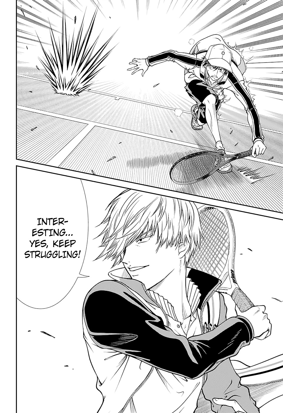 New Prince of Tennis Chapter 252 page 9 - Chapter 252: The Shortest Match