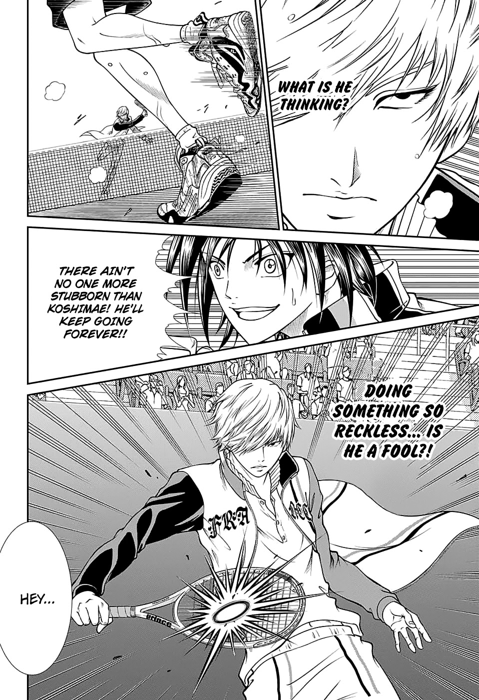 New Prince of Tennis Chapter 253 page 10 - Chapter 253: No Way Forward