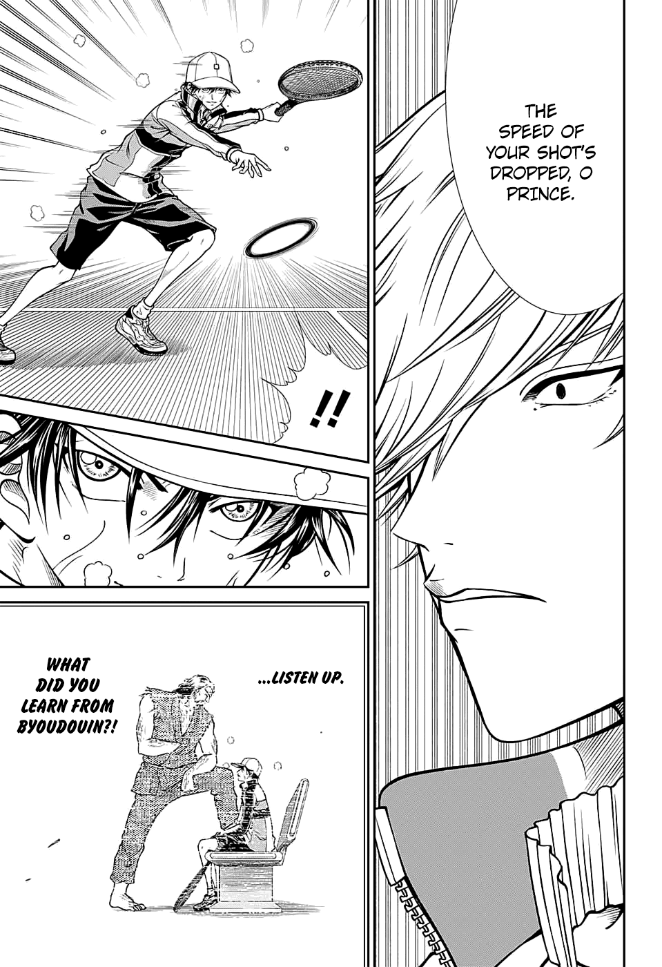 New Prince of Tennis Chapter 253 page 11 - Chapter 253: No Way Forward