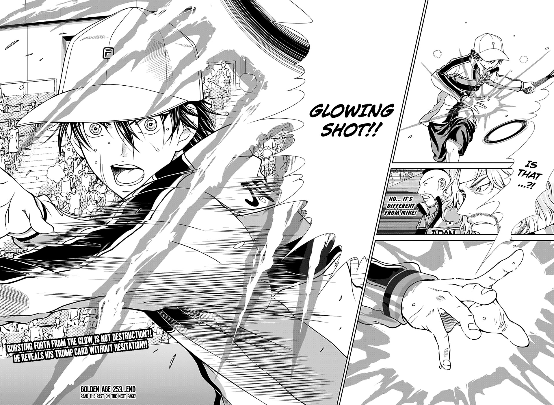New Prince of Tennis Chapter 253 page 12 - Chapter 253: No Way Forward