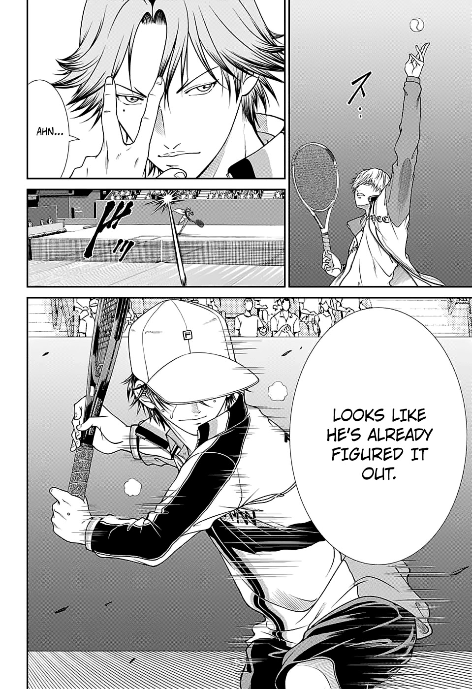 New Prince of Tennis Chapter 253 page 4 - Chapter 253: No Way Forward