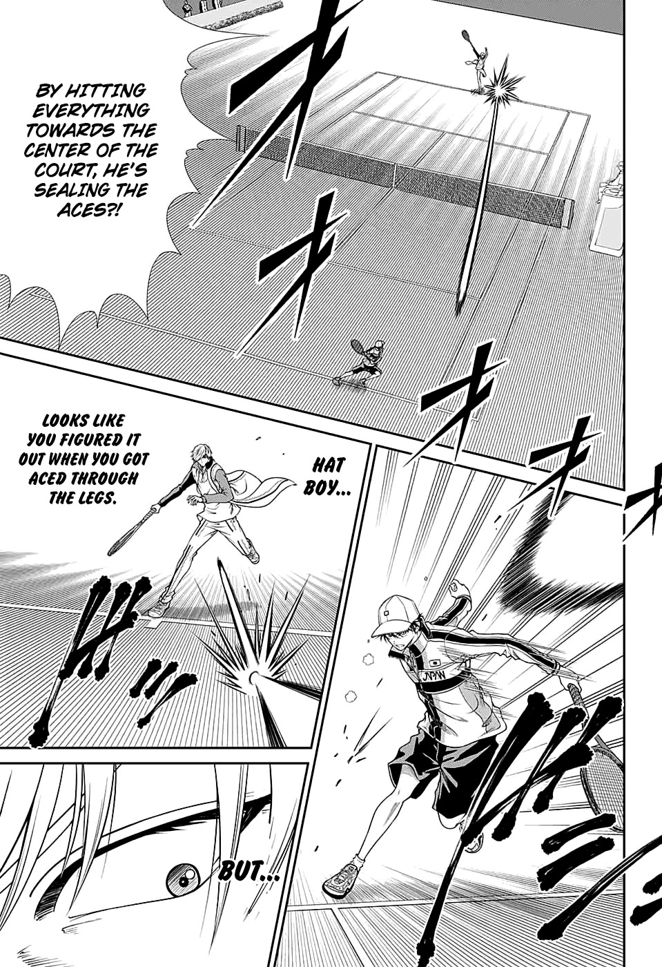 New Prince of Tennis Chapter 253 page 7 - Chapter 253: No Way Forward