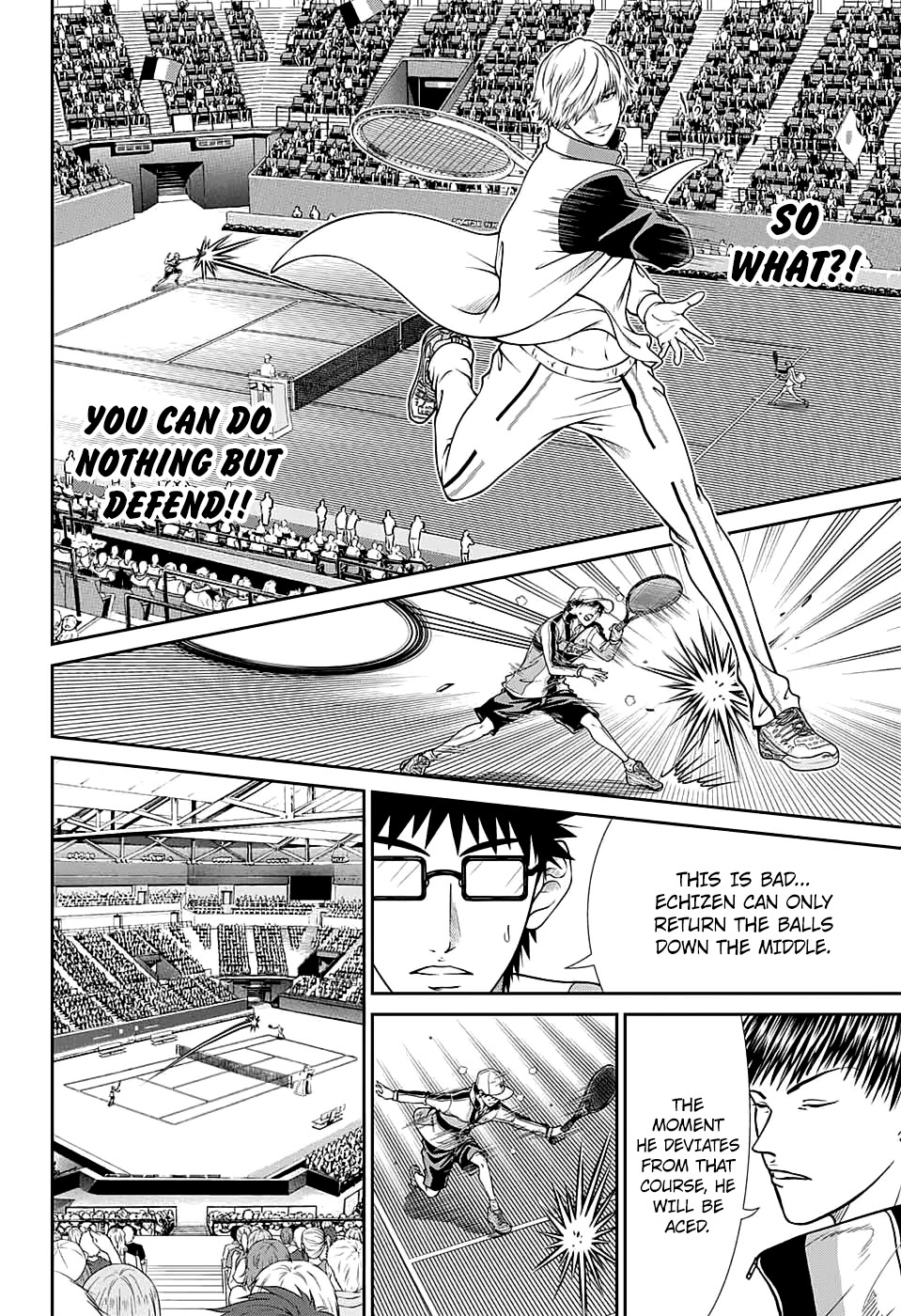 New Prince of Tennis Chapter 253 page 8 - Chapter 253: No Way Forward