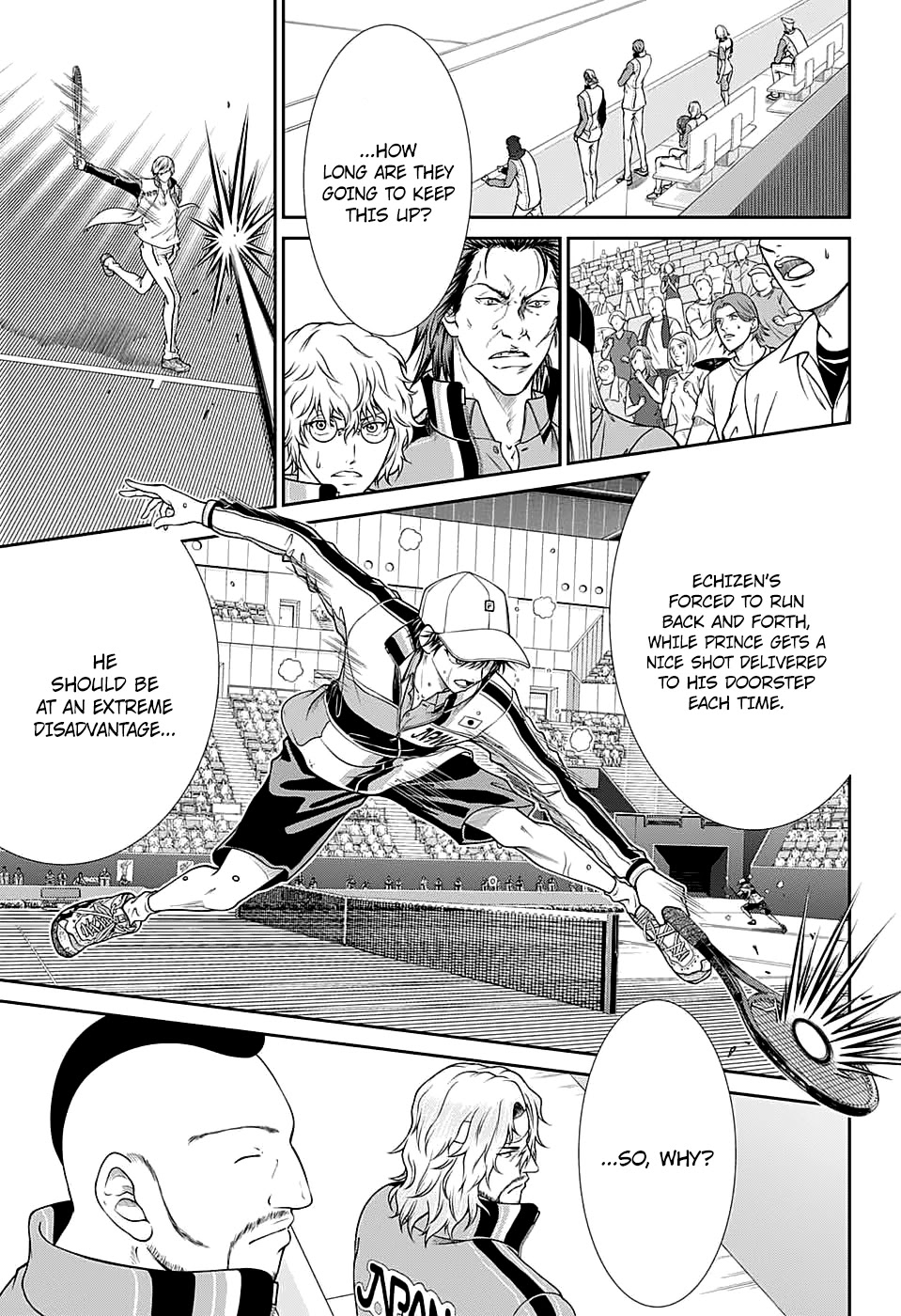 New Prince of Tennis Chapter 253 page 9 - Chapter 253: No Way Forward