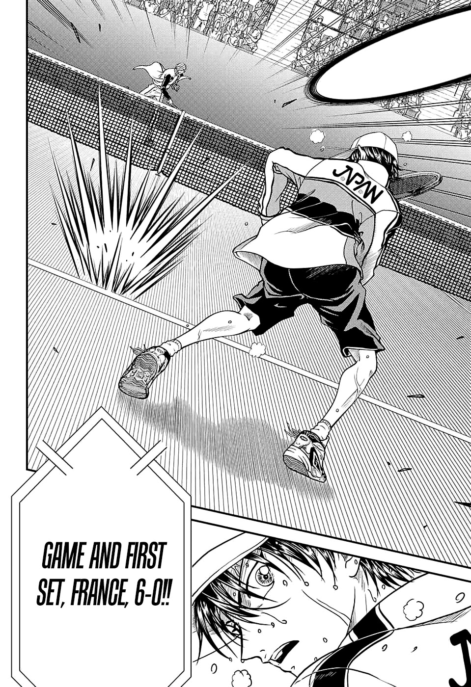 New Prince of Tennis Chapter 254 page 10 - Chapter 254: The Glow of Hope