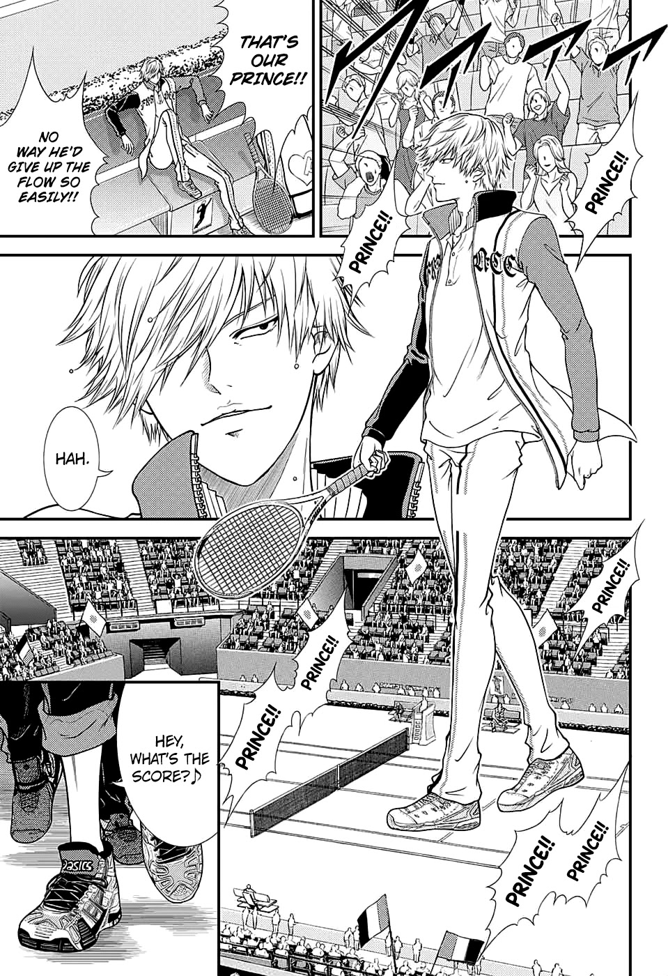New Prince of Tennis Chapter 254 page 11 - Chapter 254: The Glow of Hope