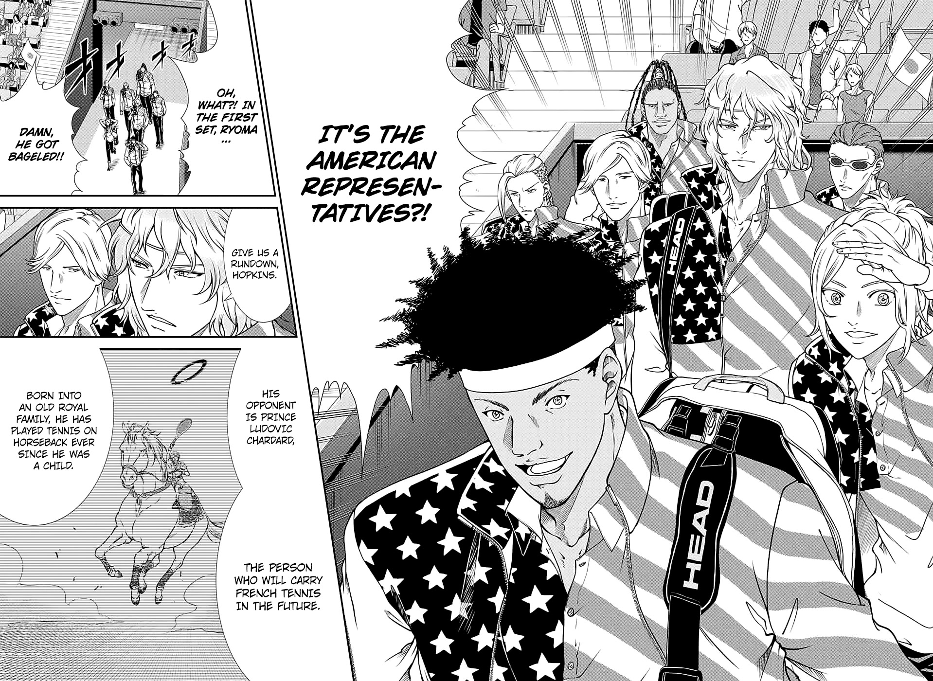 New Prince of Tennis Chapter 254 page 12 - Chapter 254: The Glow of Hope
