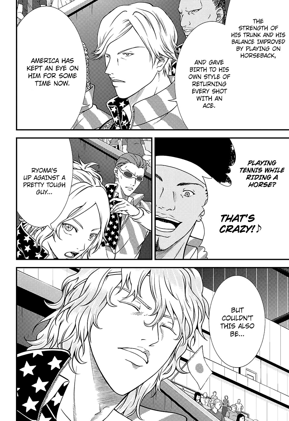 New Prince of Tennis Chapter 254 page 13 - Chapter 254: The Glow of Hope