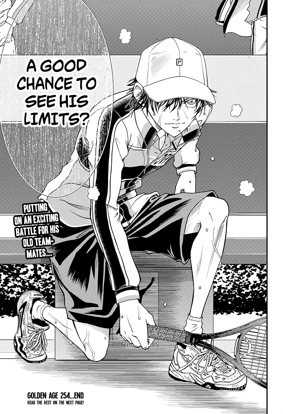 New Prince of Tennis Chapter 254 page 14 - Chapter 254: The Glow of Hope