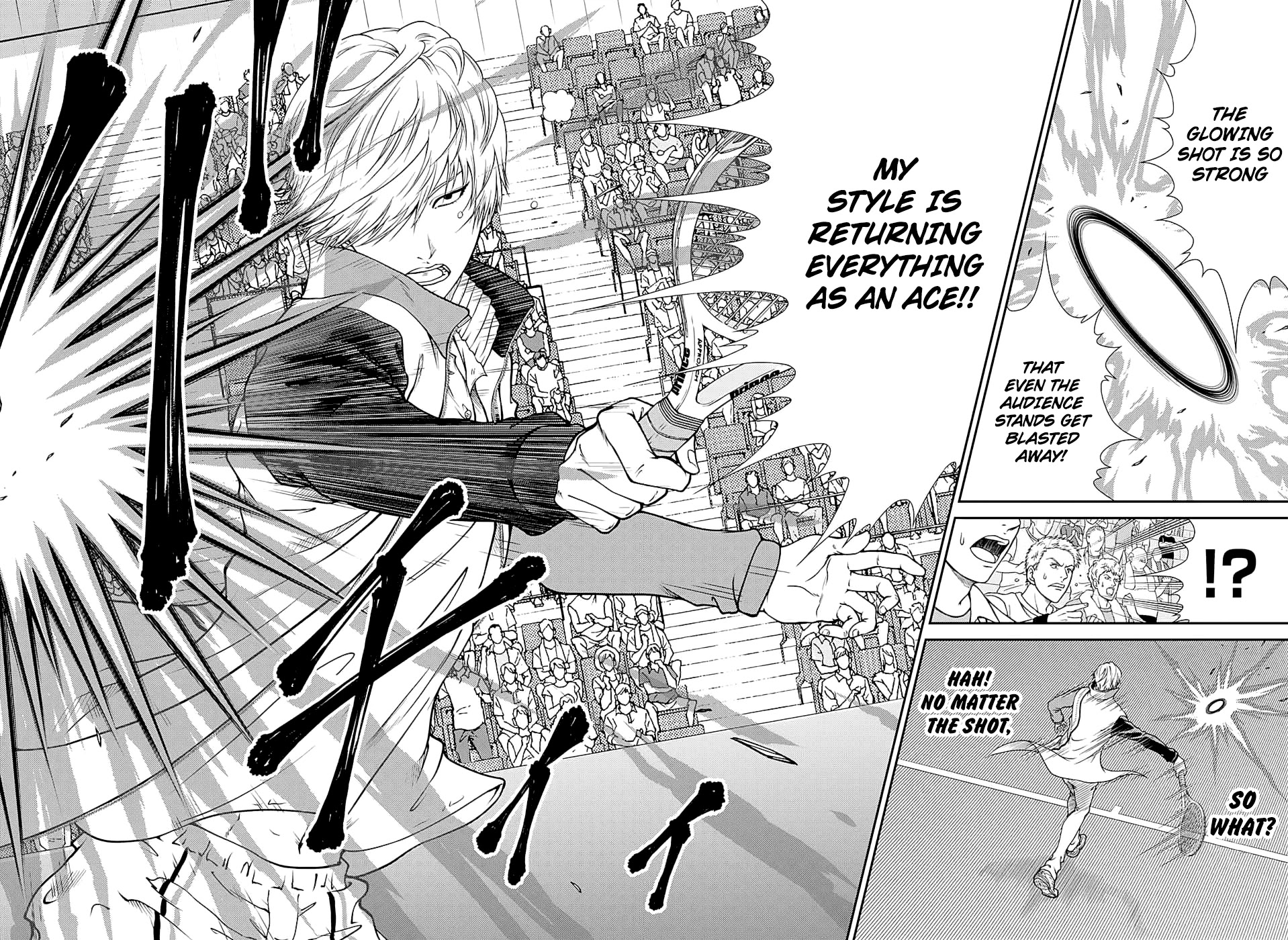 New Prince of Tennis Chapter 254 page 5 - Chapter 254: The Glow of Hope