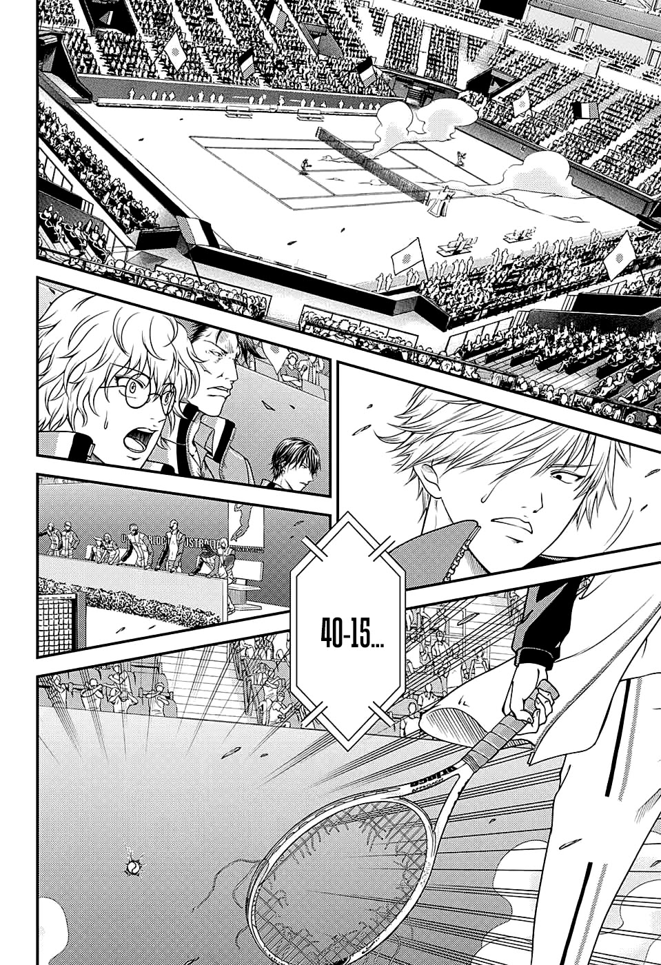 New Prince of Tennis Chapter 254 page 6 - Chapter 254: The Glow of Hope