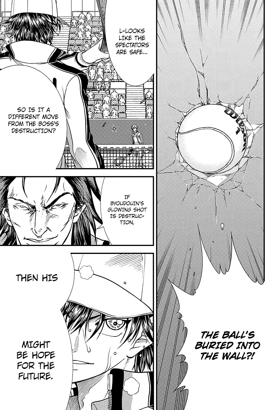New Prince of Tennis Chapter 254 page 7 - Chapter 254: The Glow of Hope