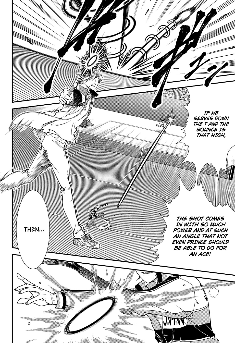 New Prince of Tennis Chapter 255 page 2 - Chapter 255: You're My Rival!