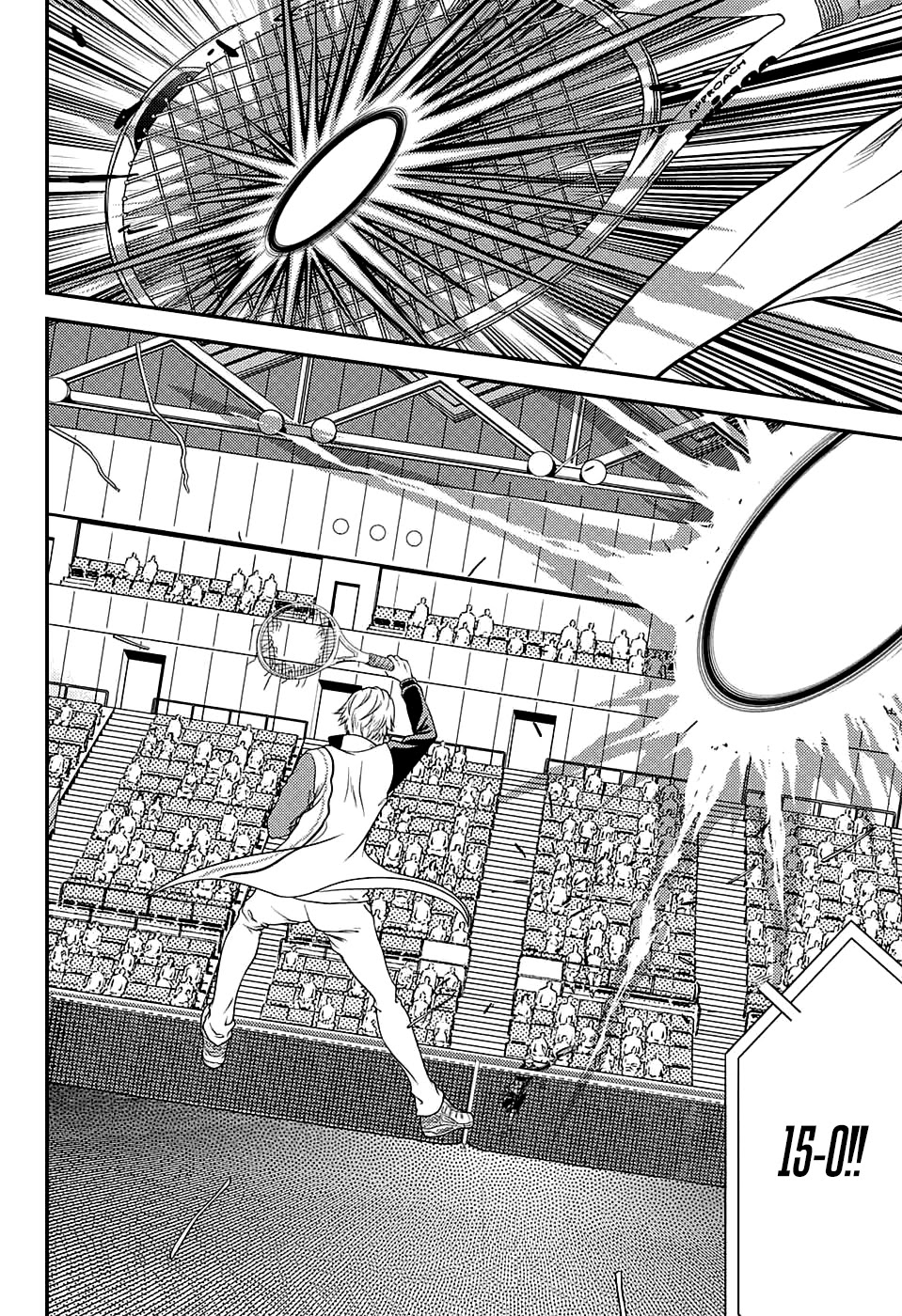 New Prince of Tennis Chapter 255 page 4 - Chapter 255: You're My Rival!