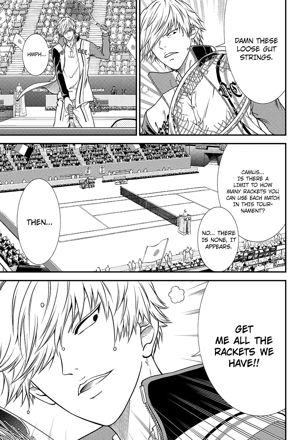 New Prince of Tennis Chapter 255 page 5 - Chapter 255: You're My Rival!