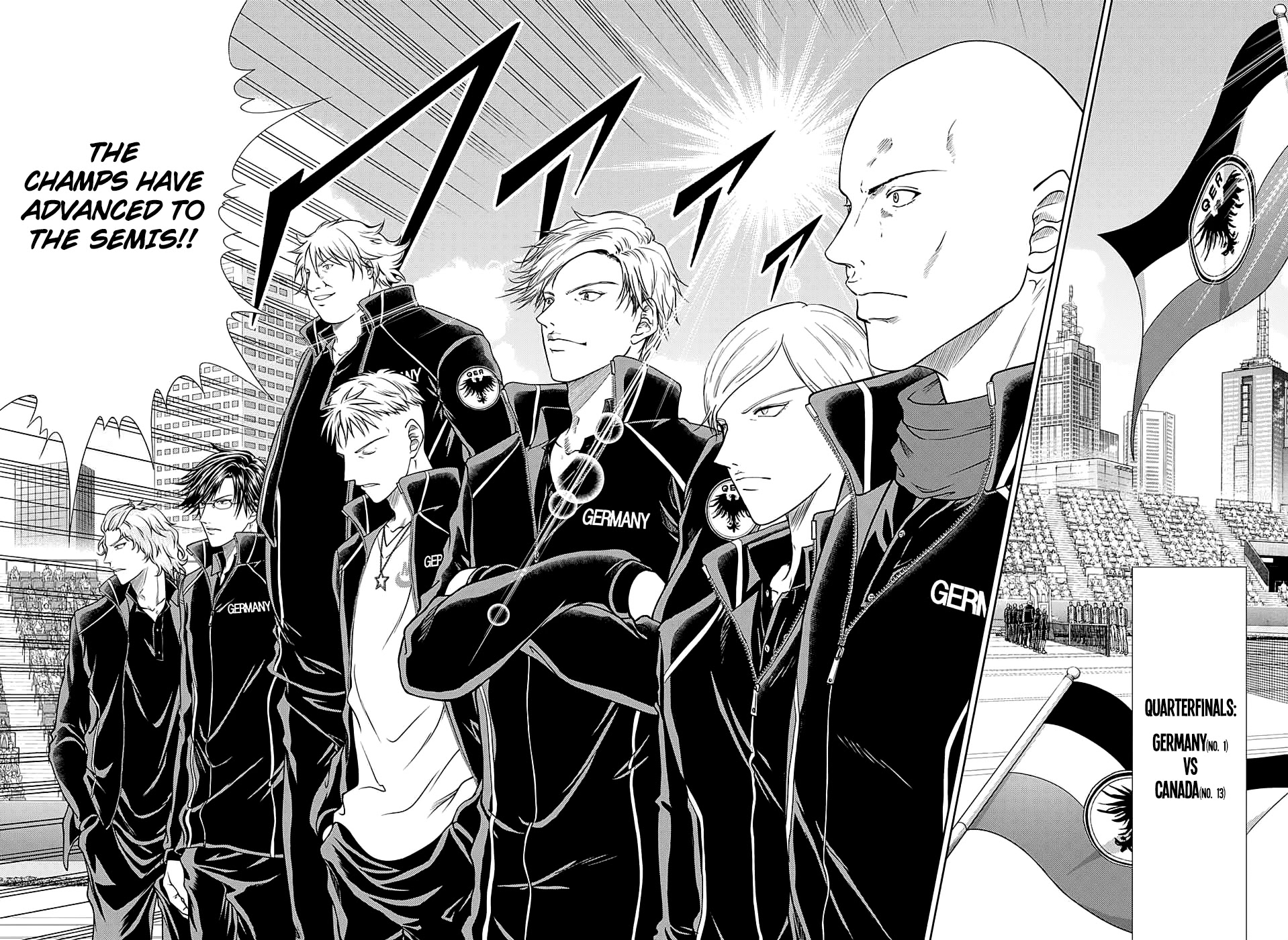 New Prince of Tennis Chapter 255 page 6 - Chapter 255: You're My Rival!