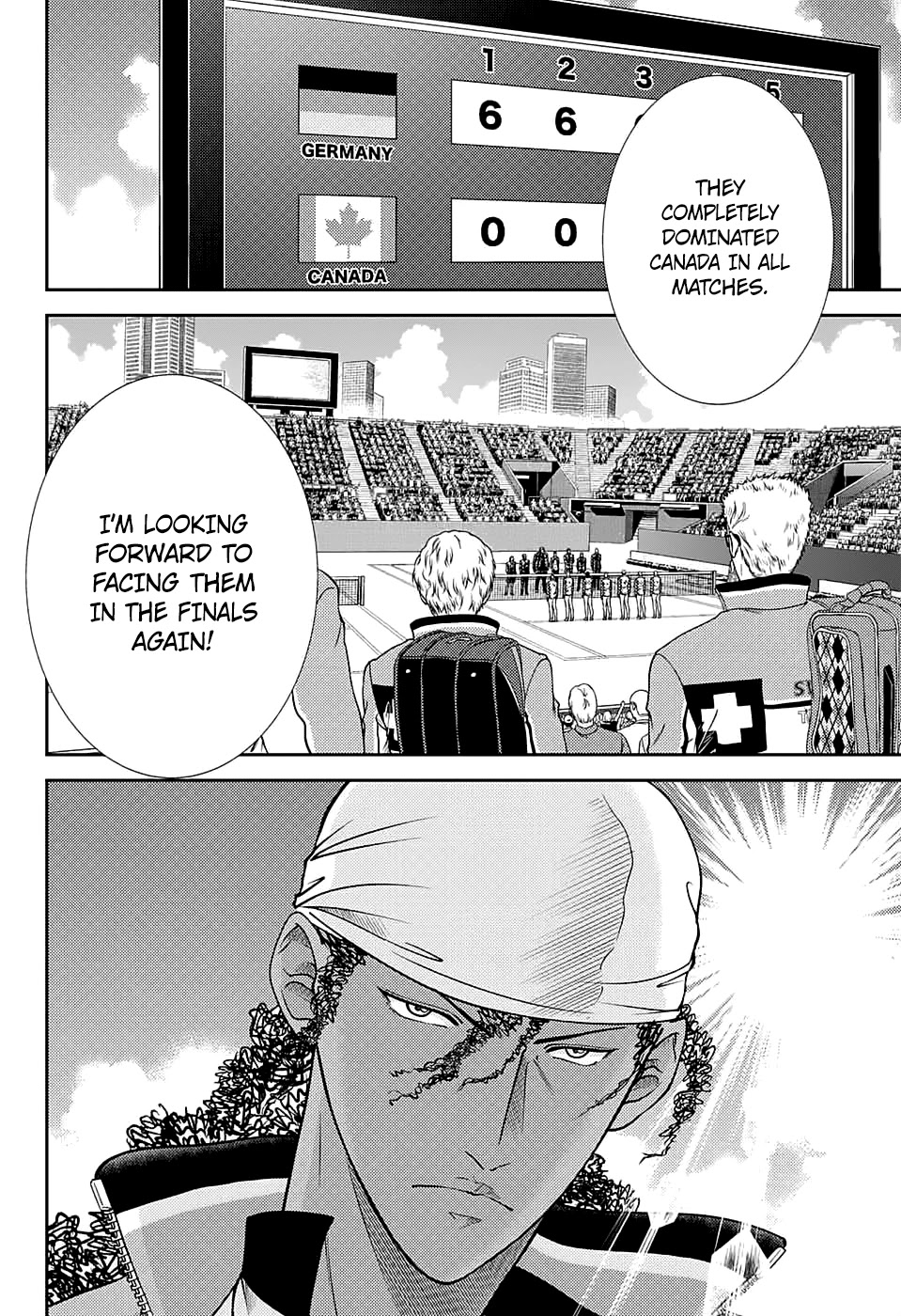 New Prince of Tennis Chapter 255 page 7 - Chapter 255: You're My Rival!
