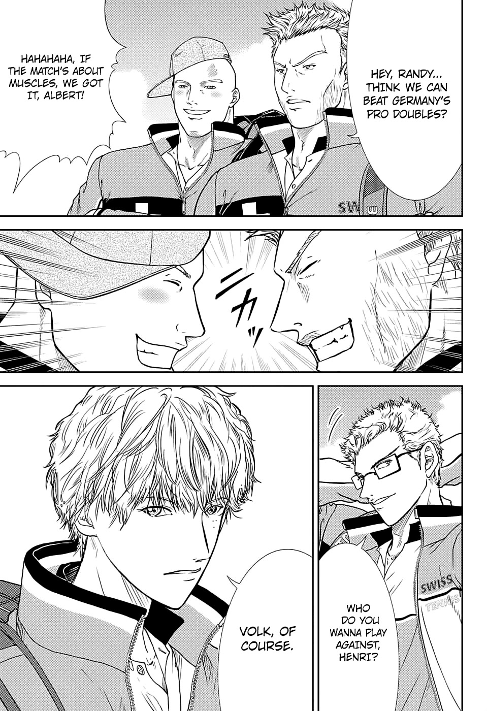 New Prince of Tennis Chapter 255 page 8 - Chapter 255: You're My Rival!