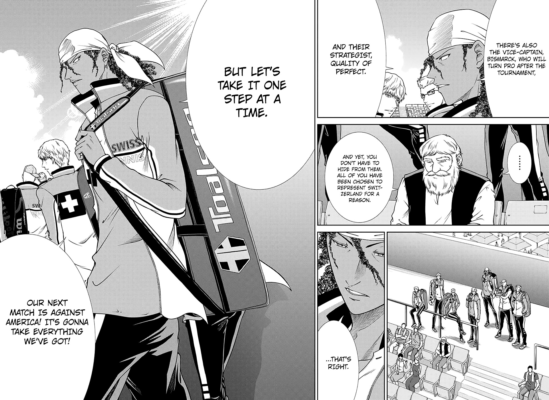 New Prince of Tennis Chapter 255 page 9 - Chapter 255: You're My Rival!