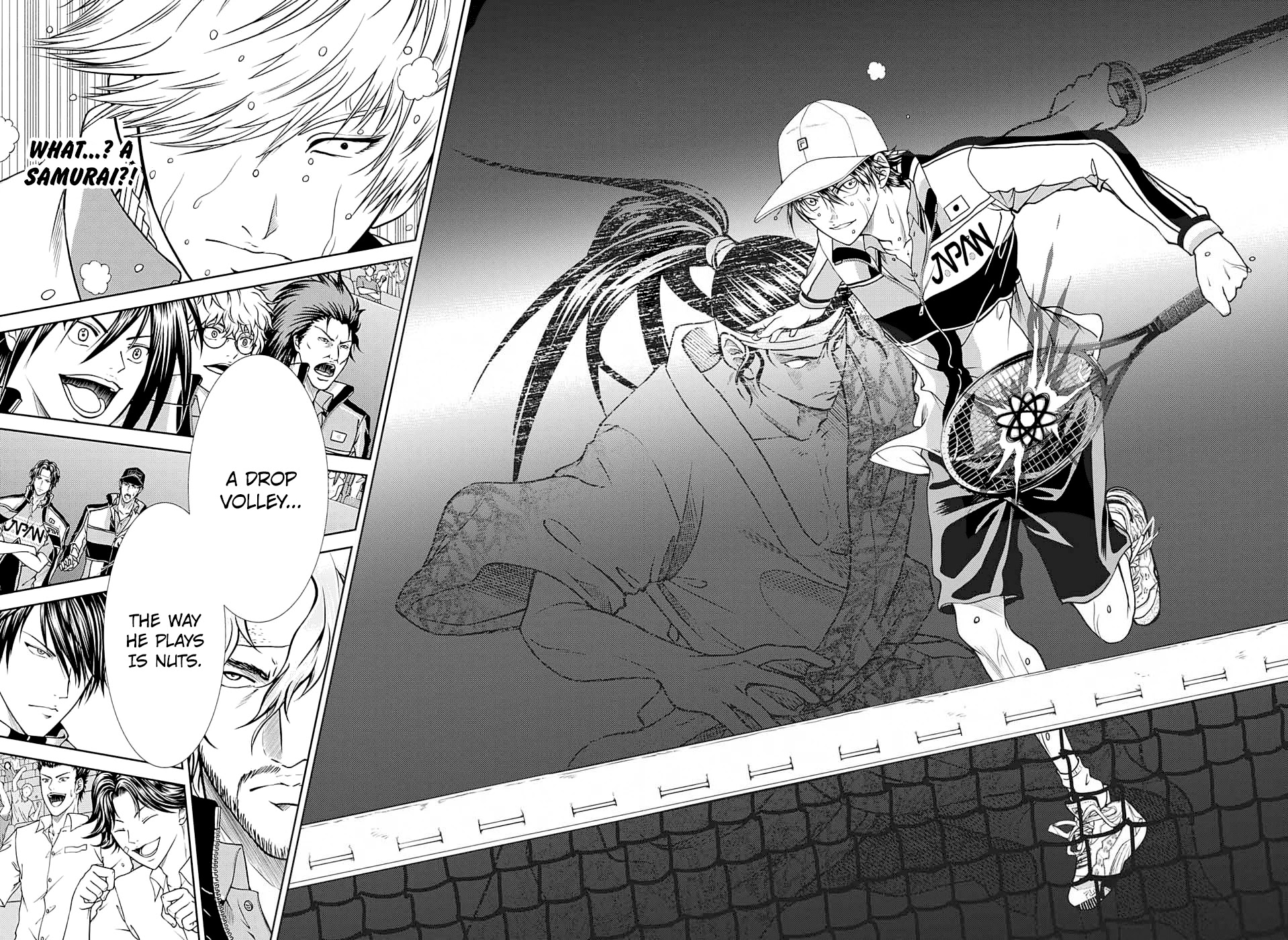 New Prince of Tennis Chapter 256 page 11 - Chapter 256: SSS (Super Sweet Spot)