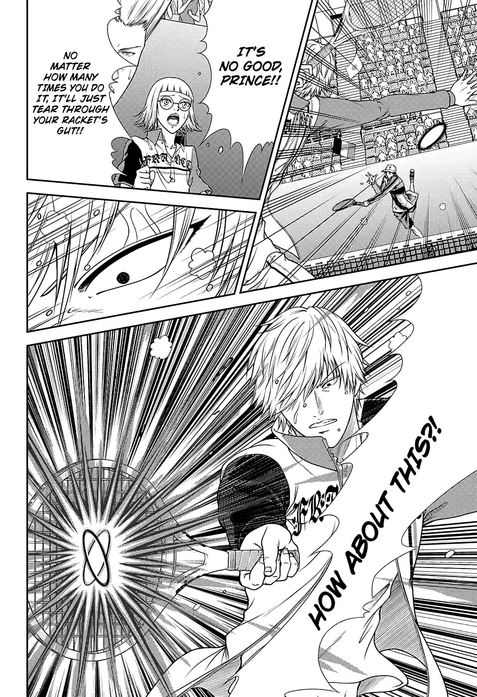 New Prince of Tennis Chapter 256 page 4 - Chapter 256: SSS (Super Sweet Spot)