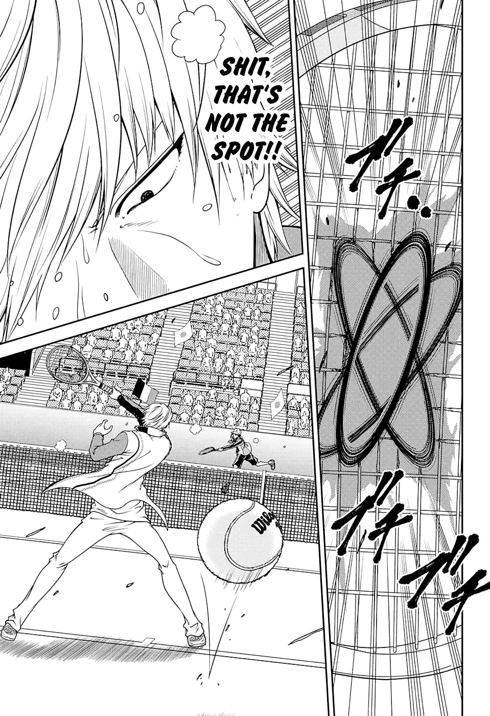 New Prince of Tennis Chapter 256 page 5 - Chapter 256: SSS (Super Sweet Spot)