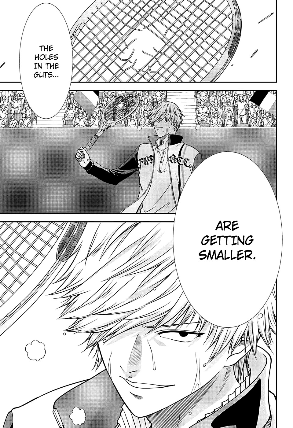 New Prince of Tennis Chapter 256 page 7 - Chapter 256: SSS (Super Sweet Spot)