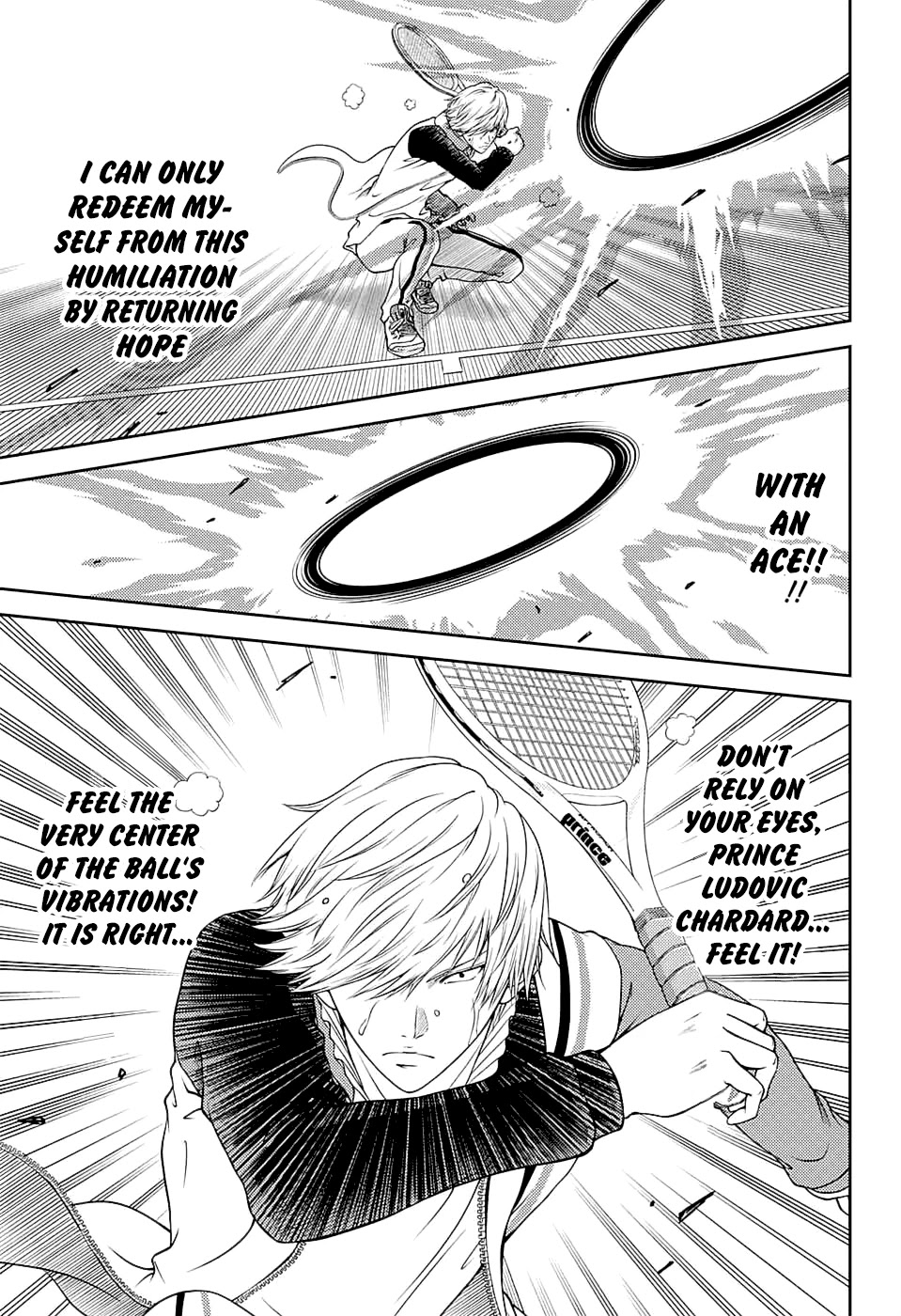 New Prince of Tennis Chapter 256 page 9 - Chapter 256: SSS (Super Sweet Spot)