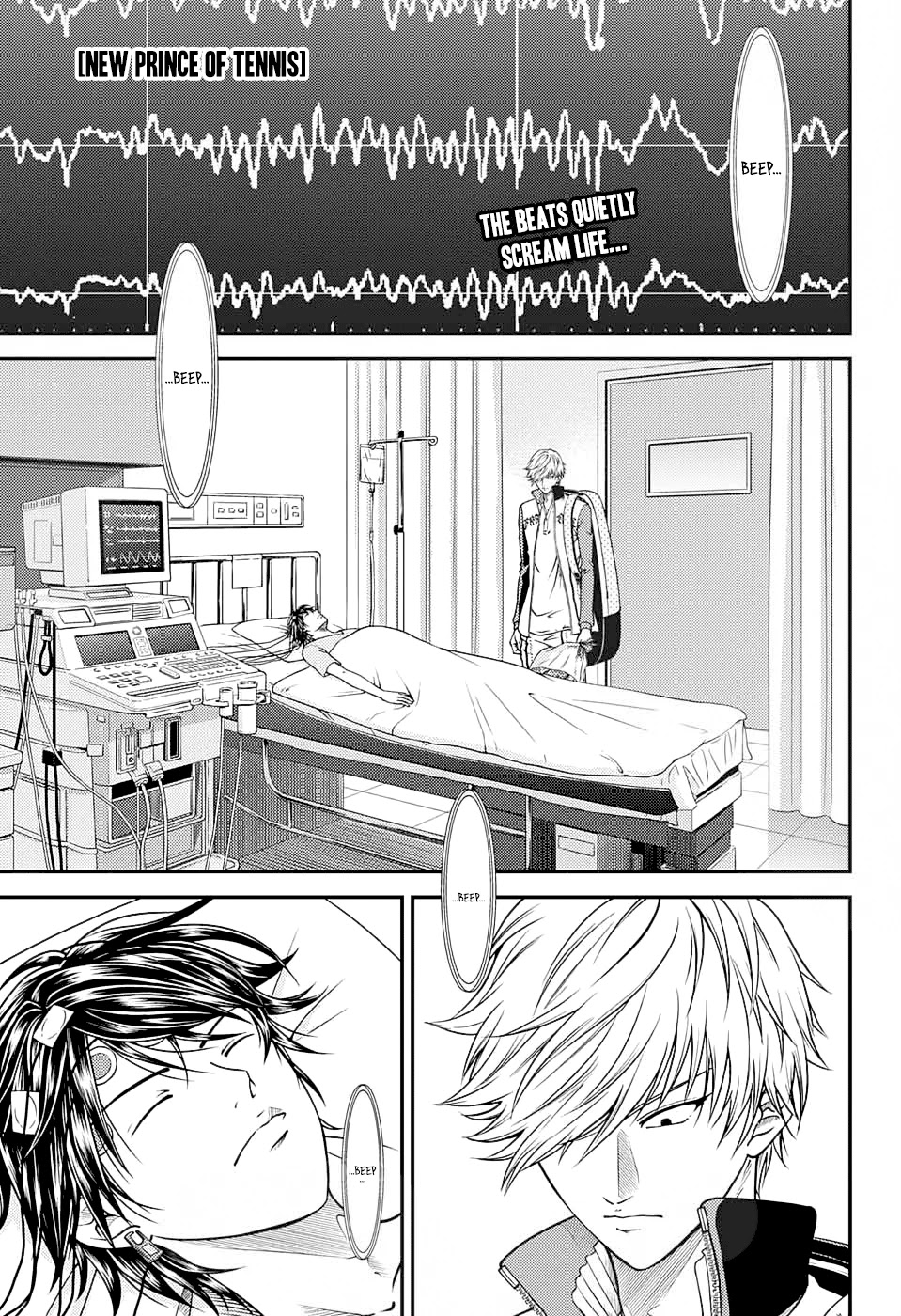 New Prince of Tennis Chapter 257 page 1 - Chapter 257: Trials of the Past