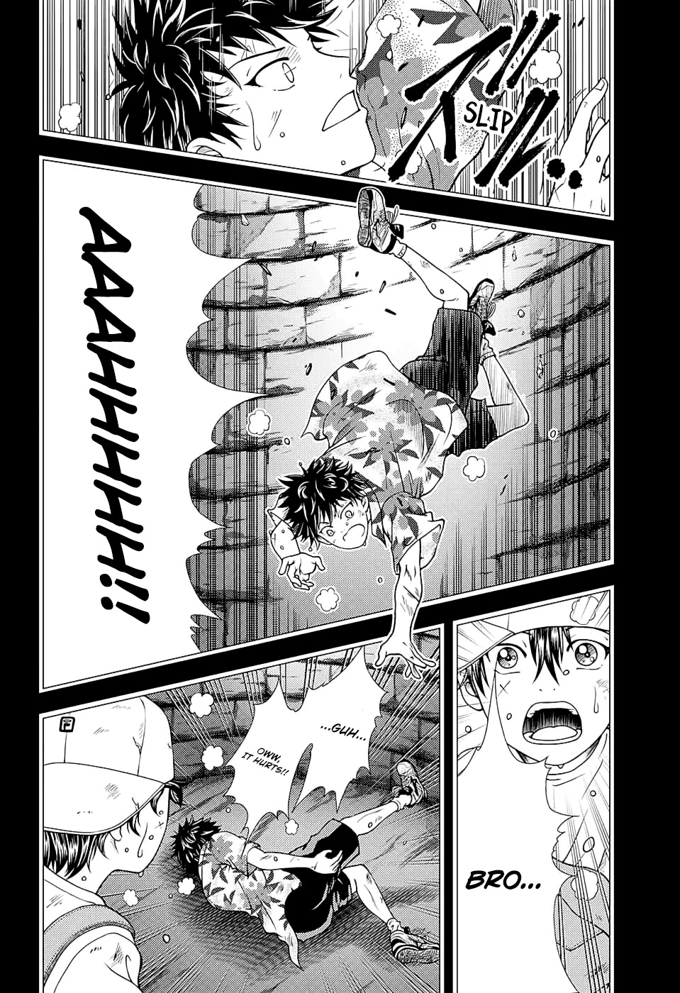 New Prince of Tennis Chapter 257 page 10 - Chapter 257: Trials of the Past