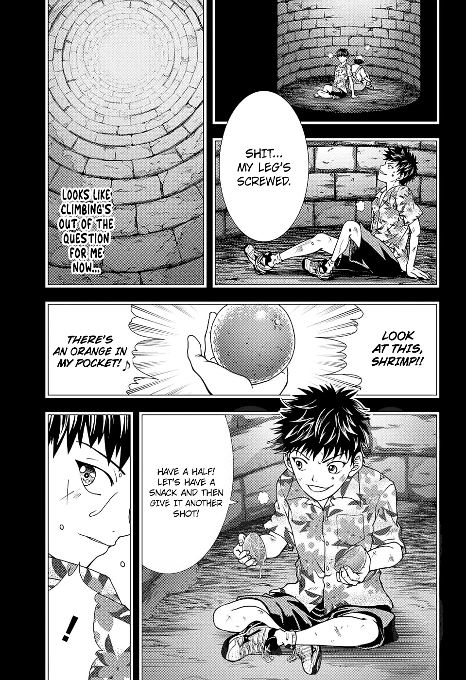 New Prince of Tennis Chapter 257 page 11 - Chapter 257: Trials of the Past